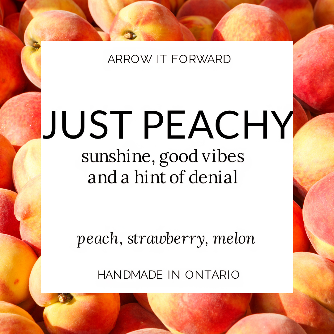 JUST PEACHY - 2.5oz Soy Wax Melts