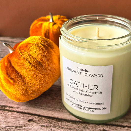 GATHER - 8oz candle
