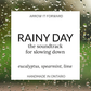RAINY DAY - 8oz candle