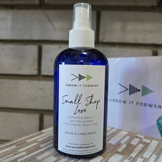 SMALL SHOP LOVE - 8oz Room & Linen Spray
