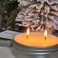 SNOWED IN - 4 oz candle