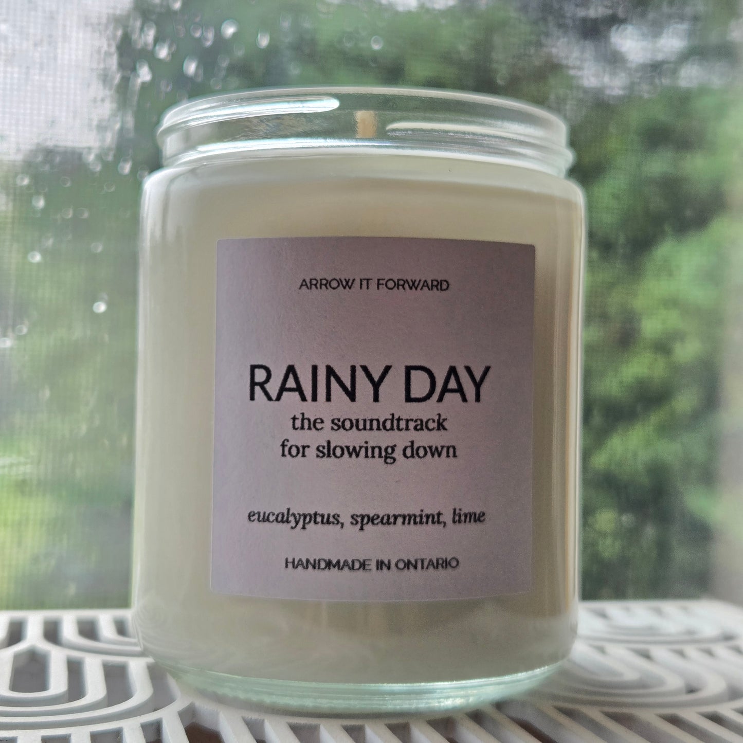 RAINY DAY - 8oz candle