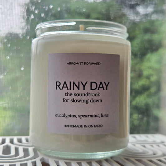 RAINY DAY - 8oz candle