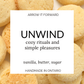 UNWIND - 8oz candle