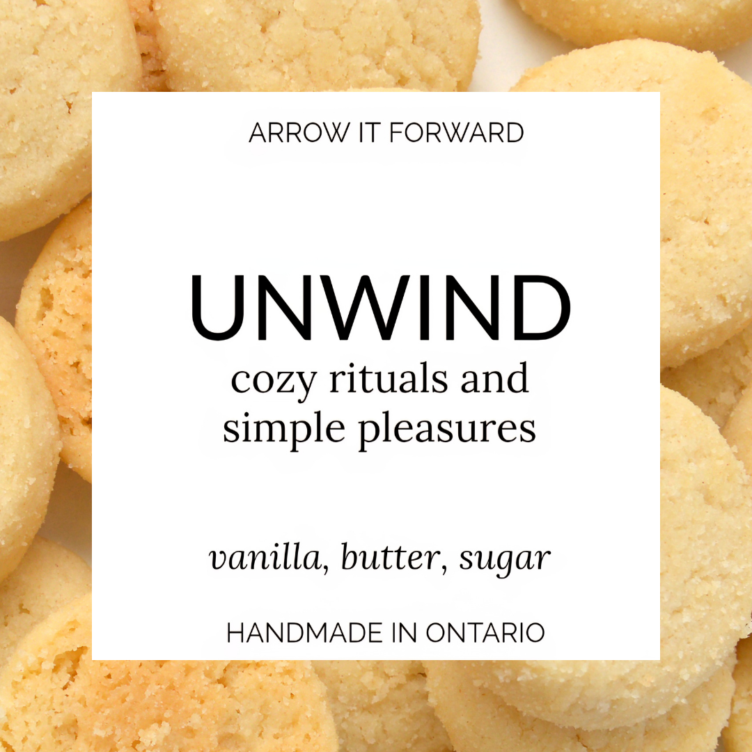 UNWIND - 8oz candle