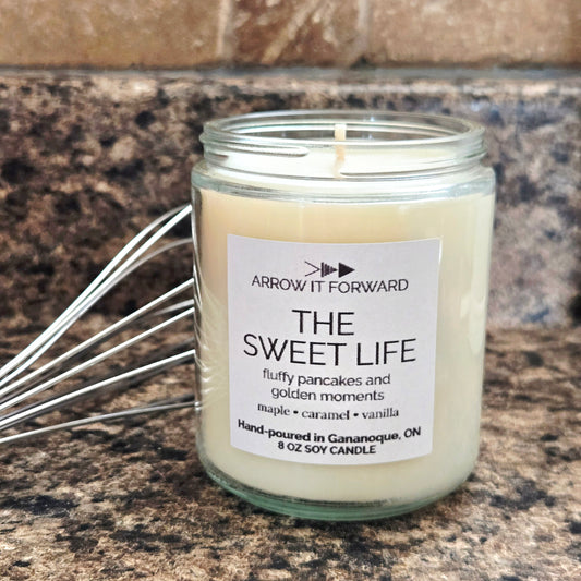 THE SWEET LIFE - 8oz candle