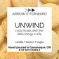 UNWIND - 8oz candle
