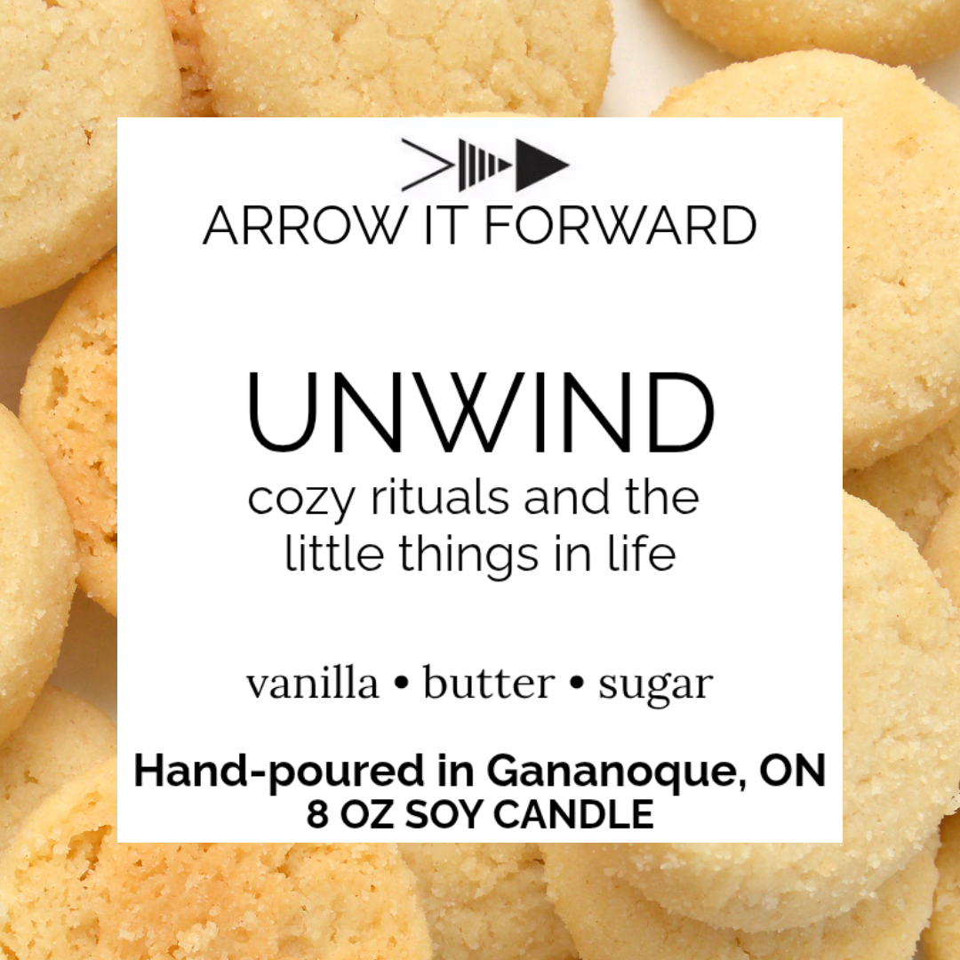 UNWIND - 8oz candle