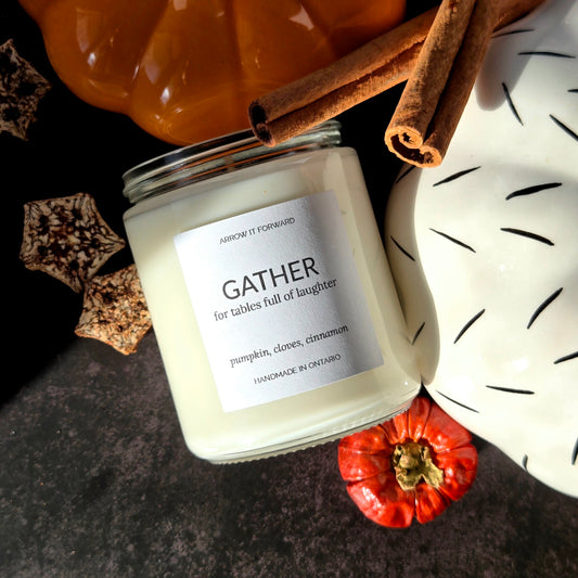 GATHER - 8oz candle
