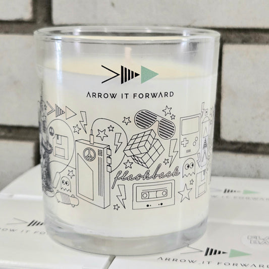 FLASHBACK - 8oz candle