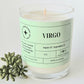 ZODIAC 4 oz candle - VIRGO