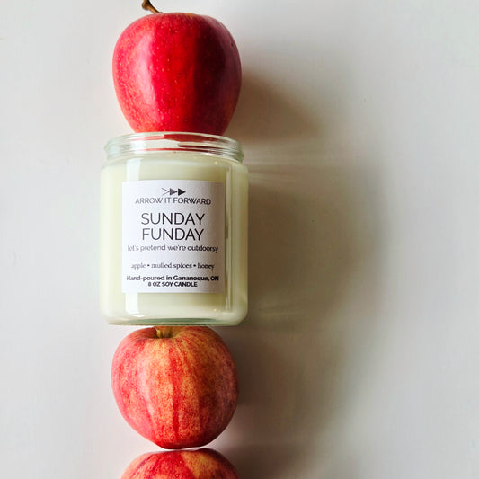 SUNDAY FUNDAY - 8oz candle