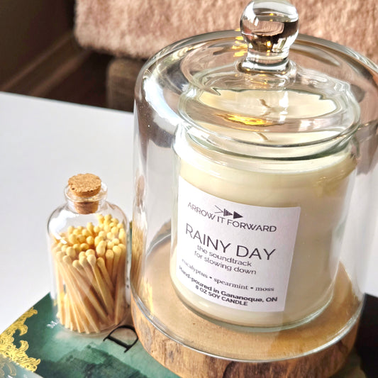 RAINY DAY - 8oz candle