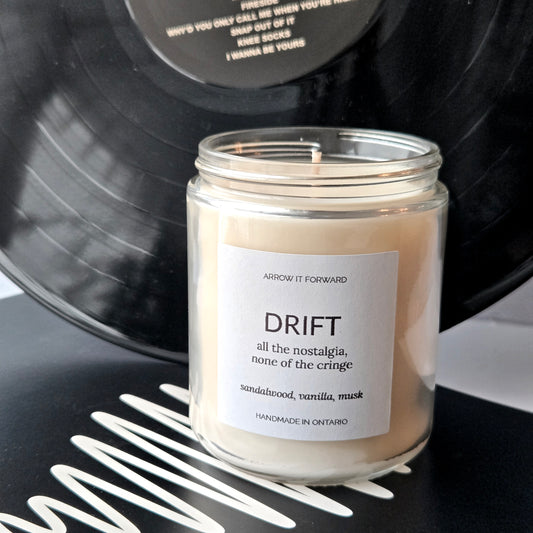DRIFT - 8oz candle