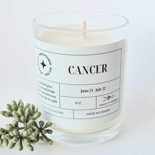 ZODIAC 4oz candle - CANCER