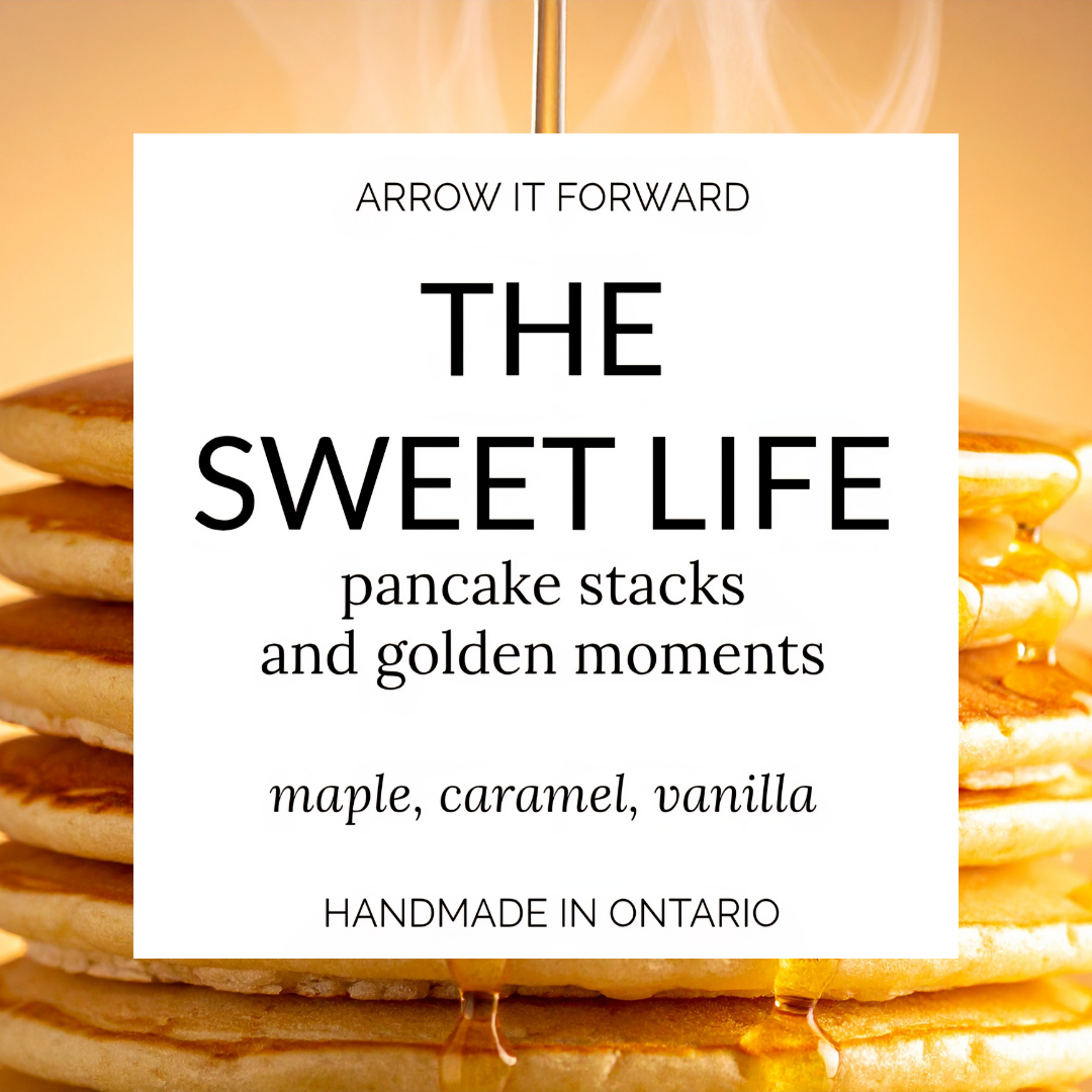 THE SWEET LIFE - 8oz candle