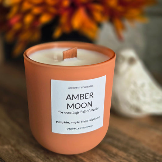 AMBER MOON - 10oz candle