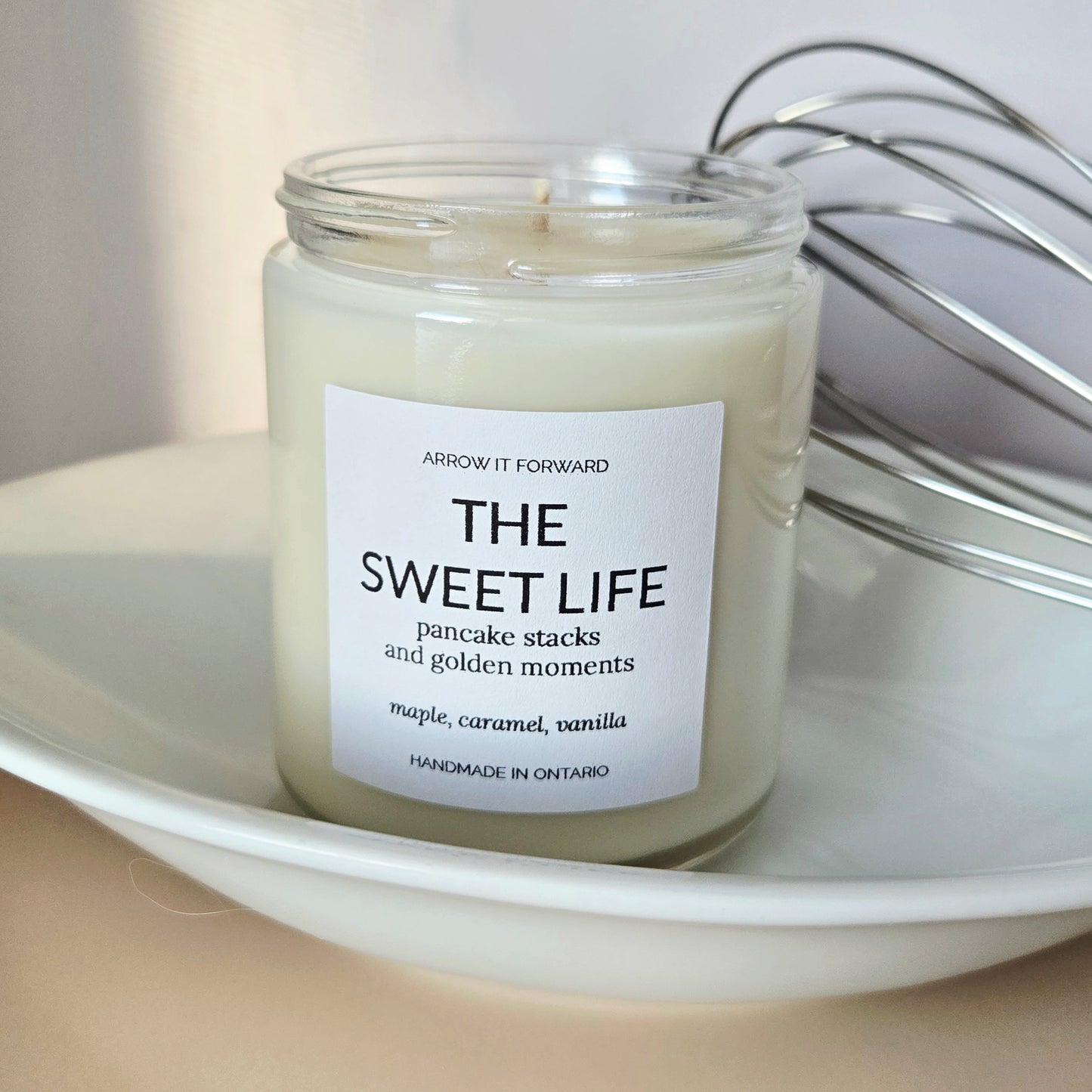 THE SWEET LIFE - 8oz candle