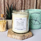 ALL THE COFFEE - 8oz candle