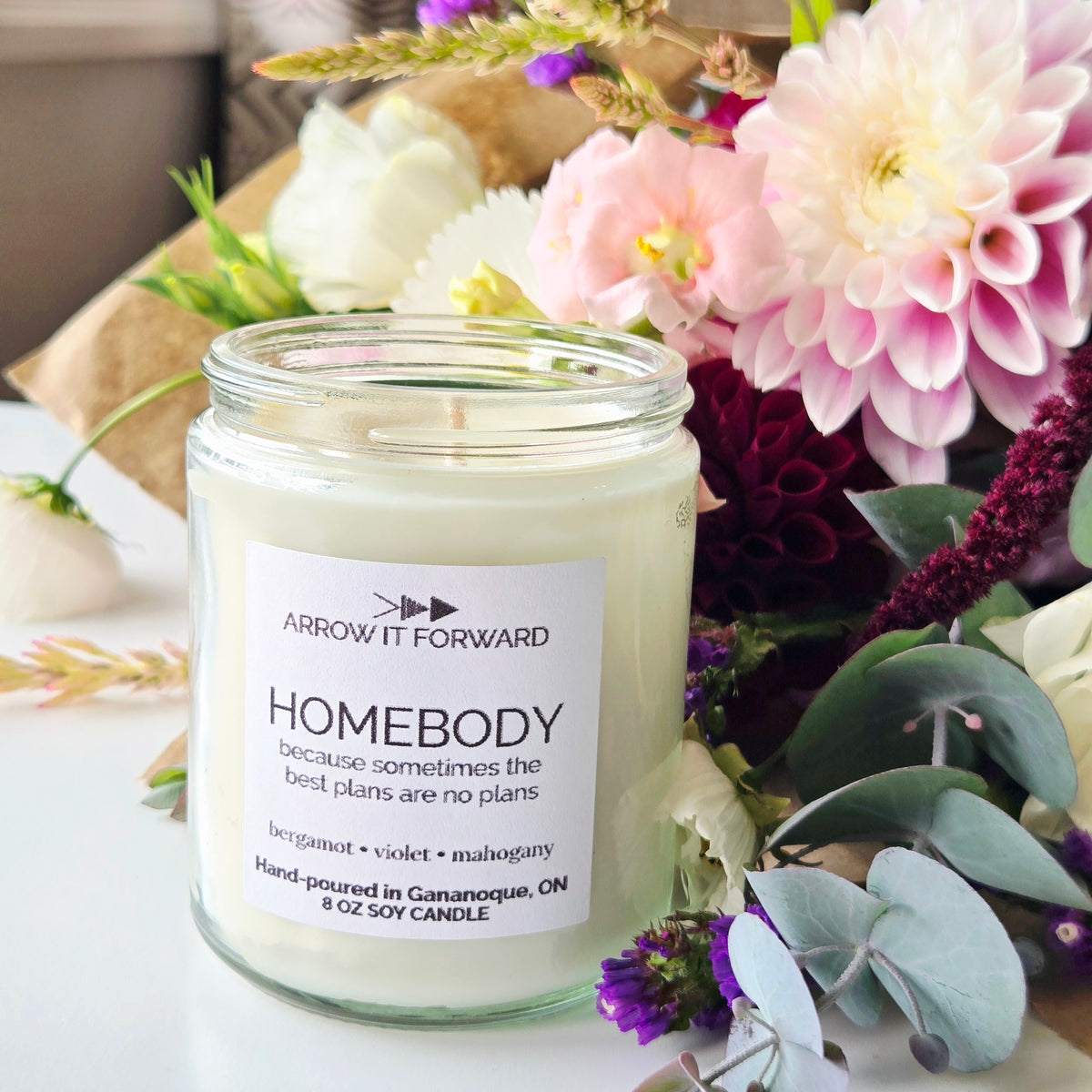 HOMEBODY - 8oz candle