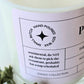 ZODIAC 4 oz candle - PISCES