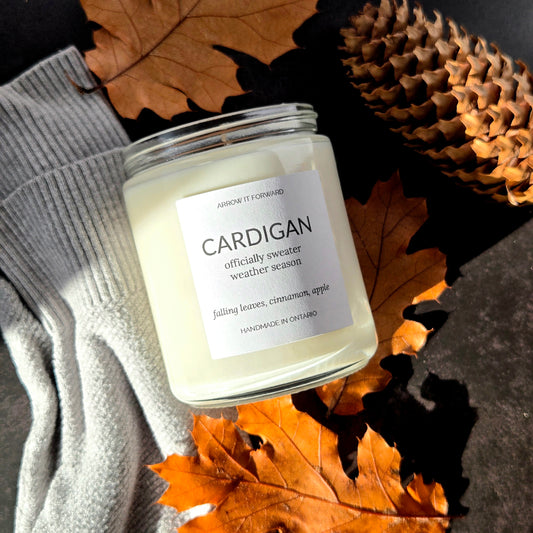 CARDIGAN - 8oz candle