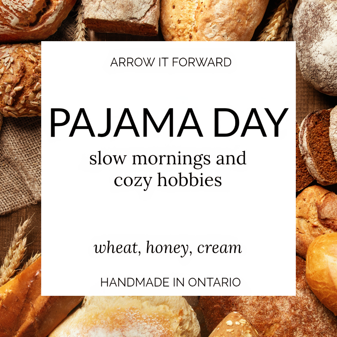 PAJAMA DAY - 8oz candle