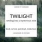 TWILIGHT - 8oz candle