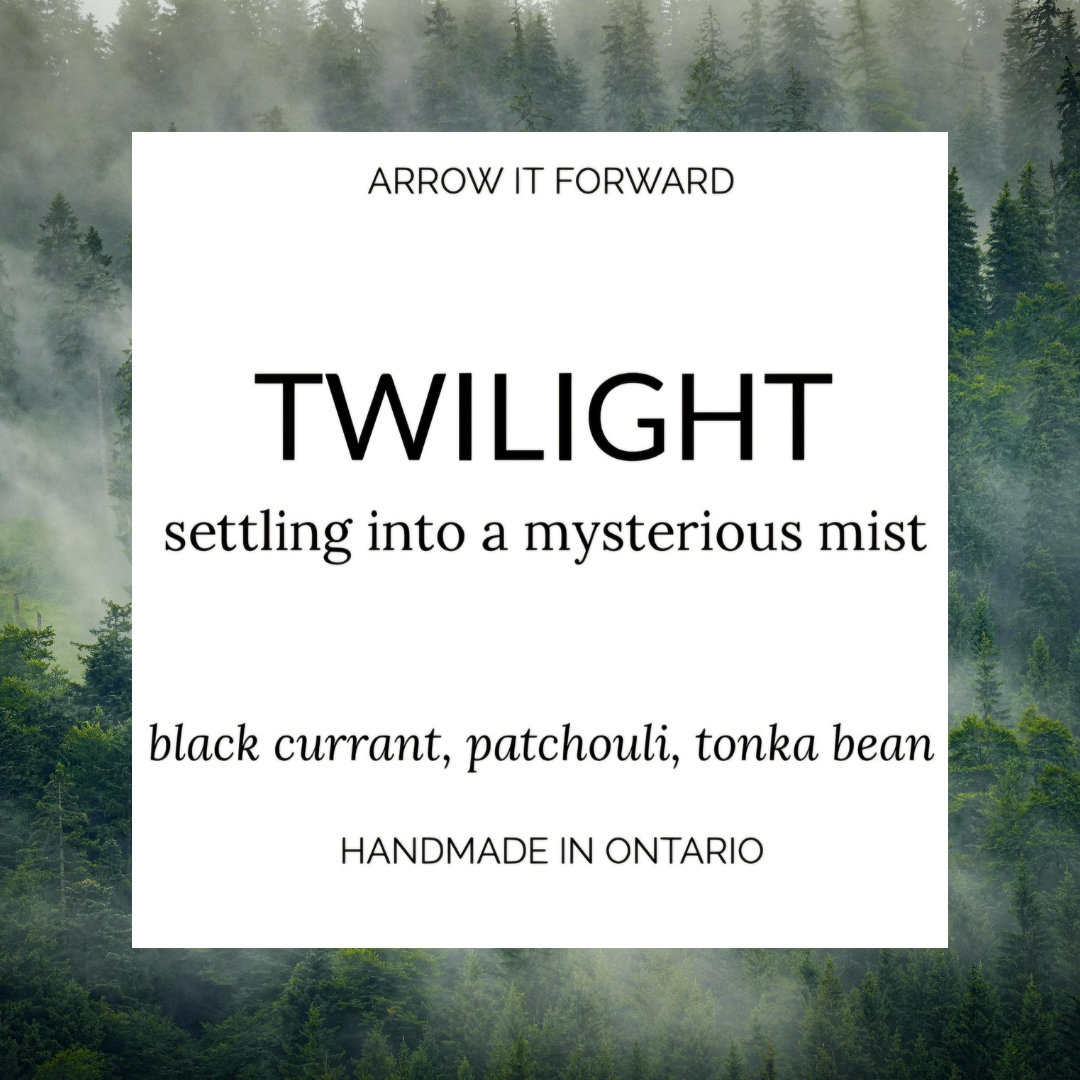 TWILIGHT - 8oz candle