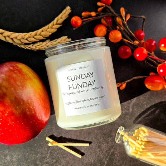 SUNDAY FUNDAY - 8oz candle