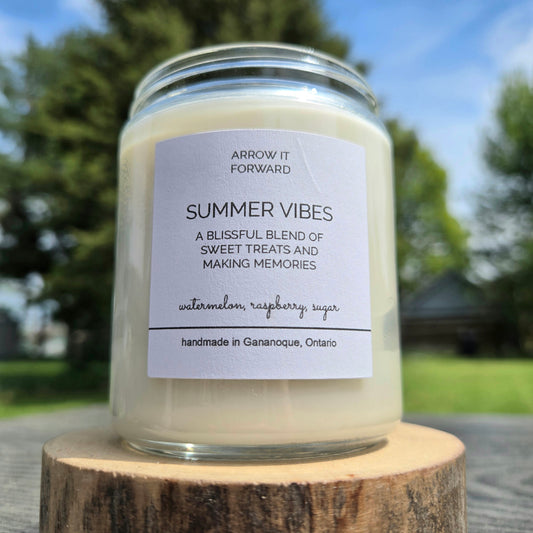 SUMMER VIBES - 8oz candle