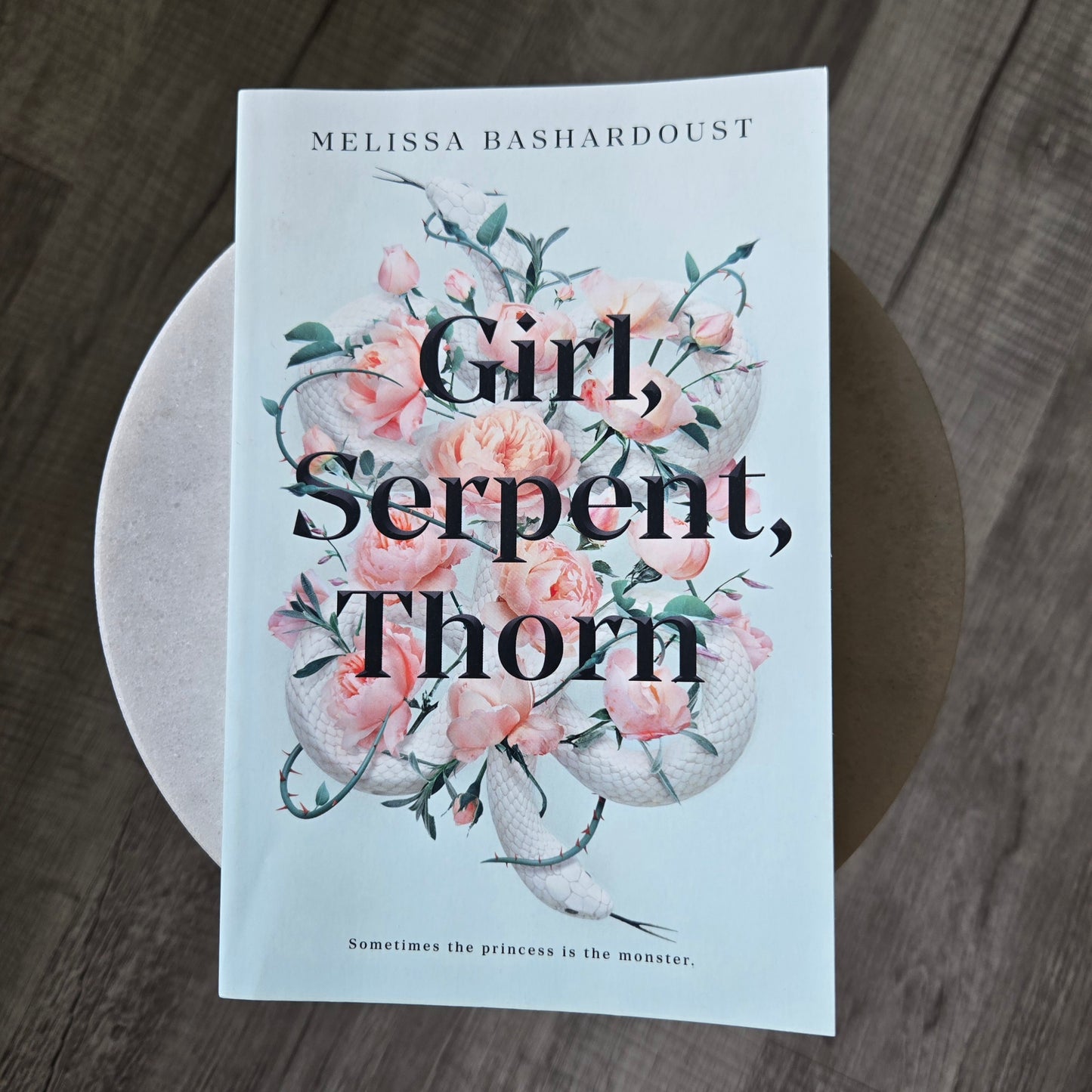 Girl, Serpent, Thorn