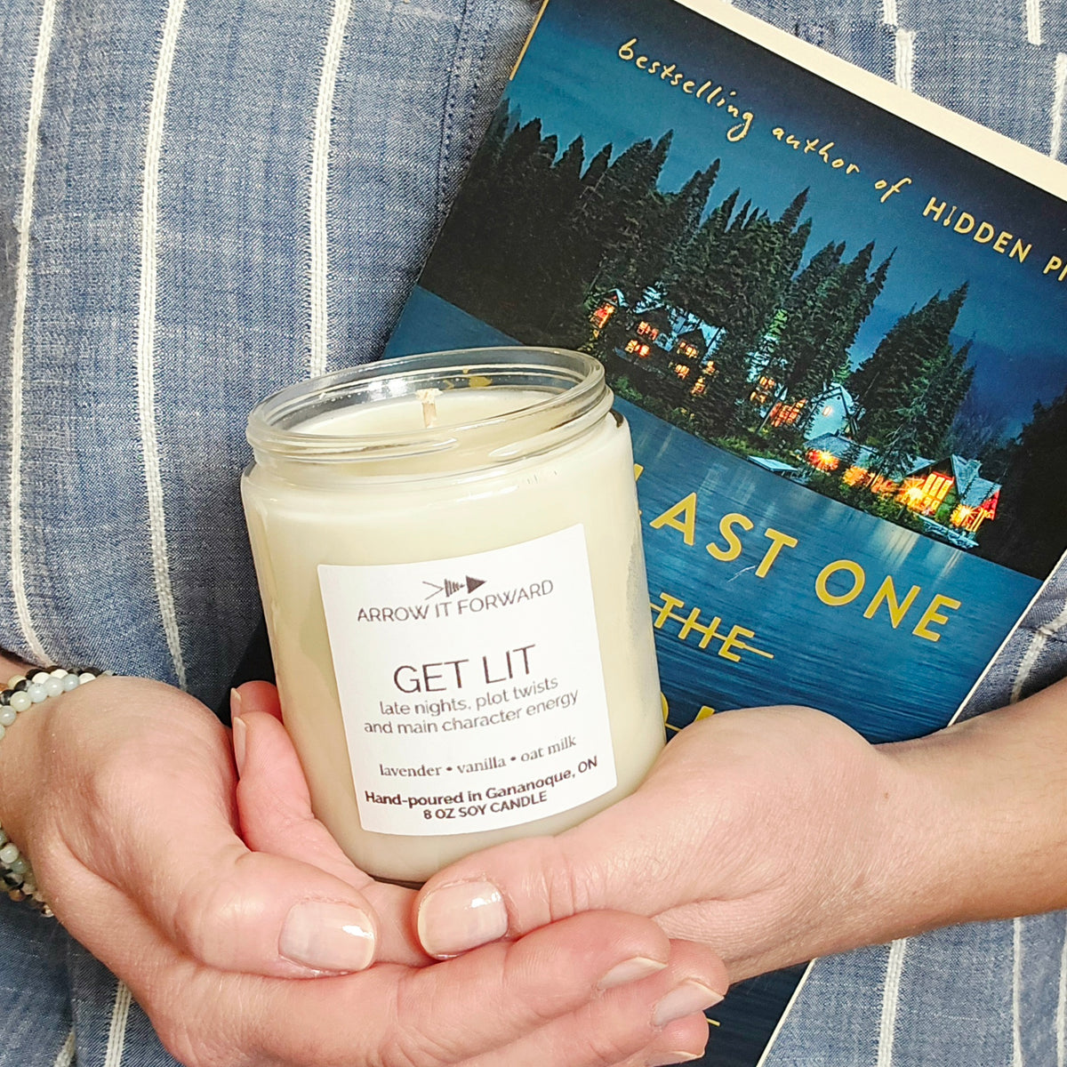 GET LIT - 8oz candle