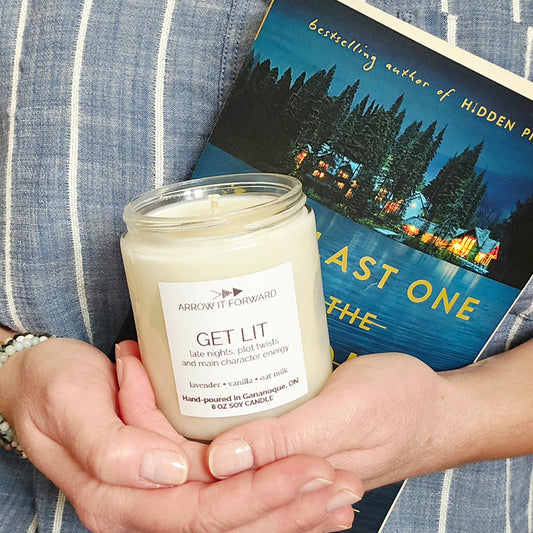 GET LIT - 8oz candle