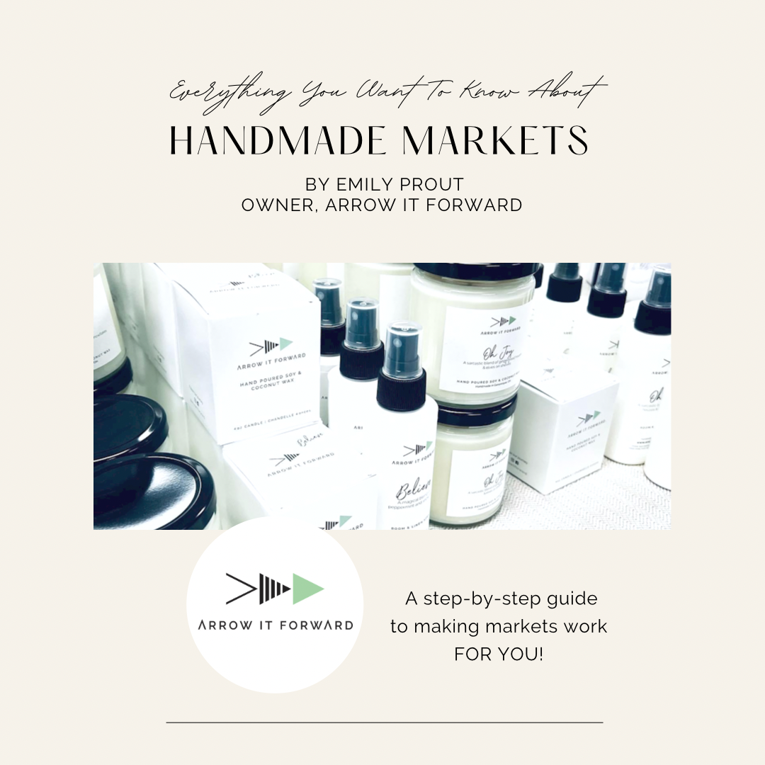 EBOOK - Everything You Want To Know About Handmade Markets